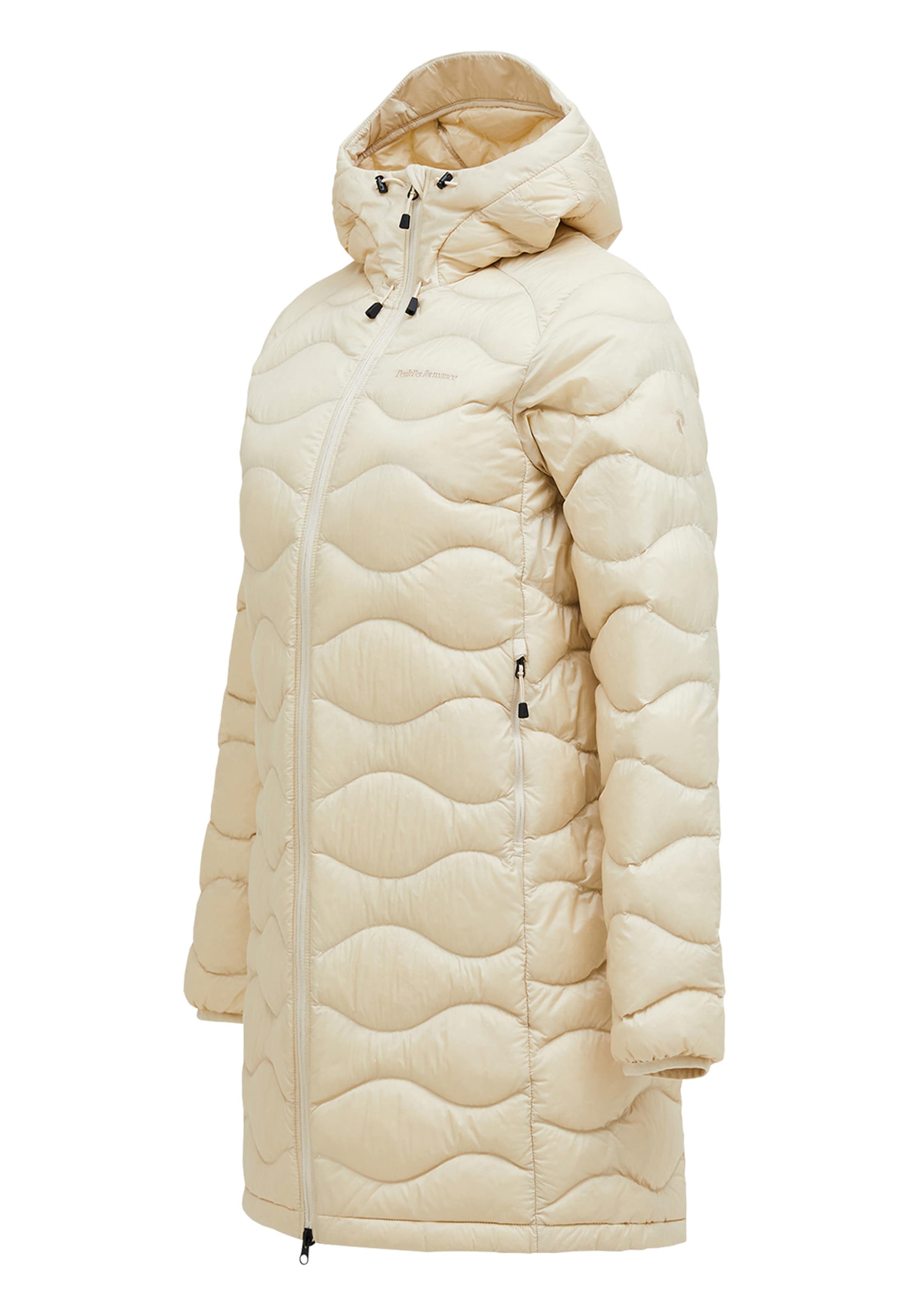 PEAK PERFORMANCE Daunenmantel W Helium Lightweight Down Parka in Beige