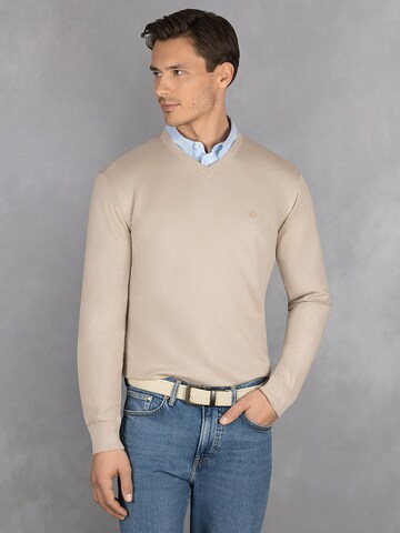 Pull-over GIESSWEIN en beige