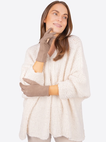 Gants 'Thea' Seasons of April en marron