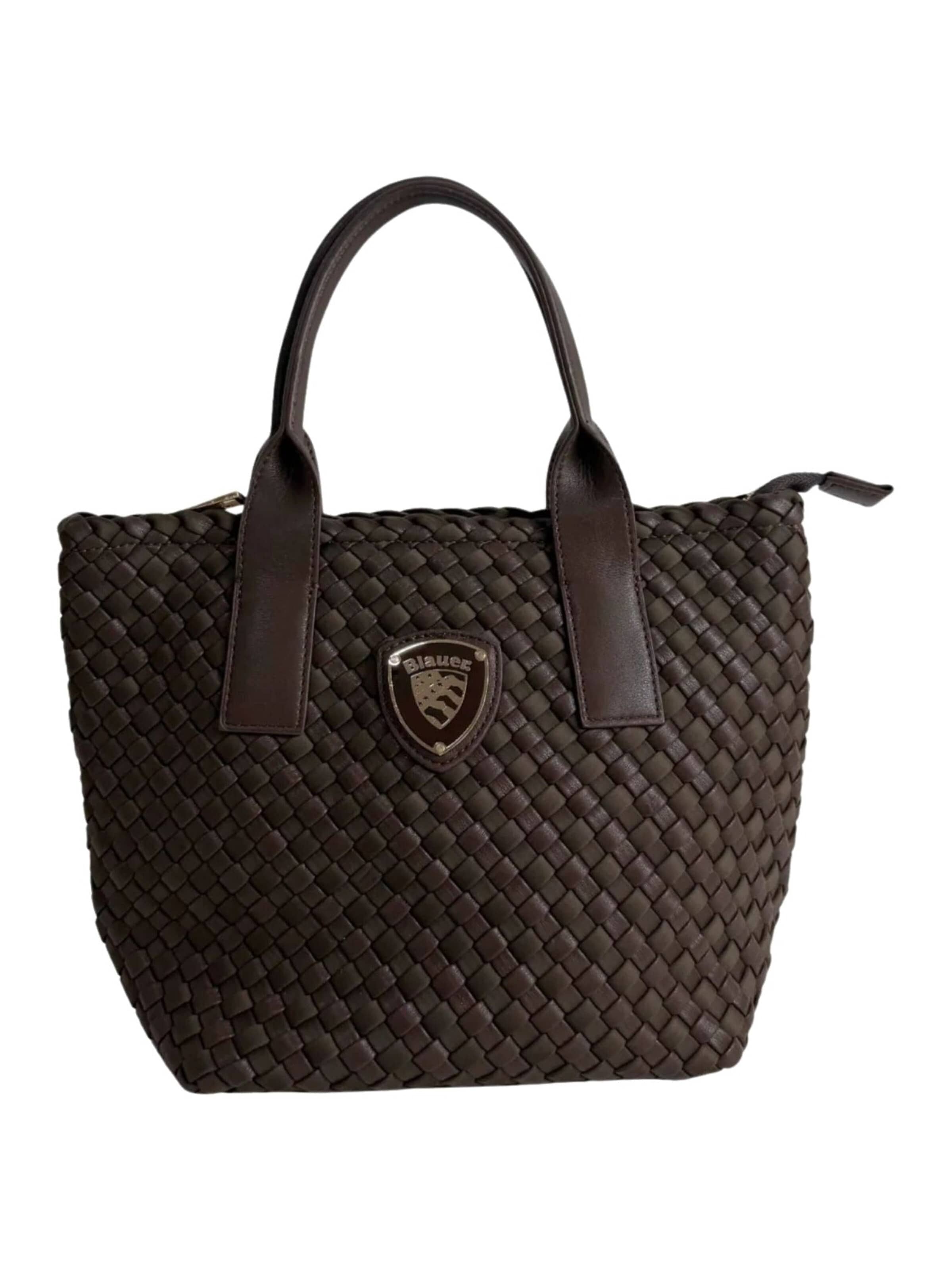 Borsa a mano 'Blauer borsa Homexs01' di Blauer.USA in marrone: frontale