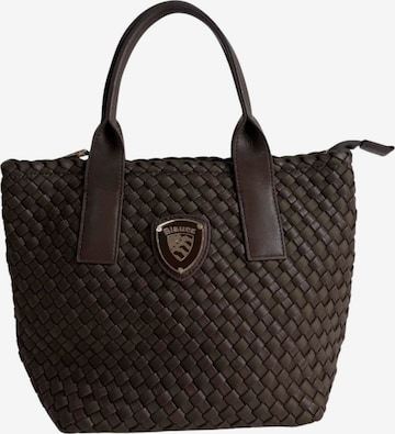 Borsa a mano 'Blauer borsa Homexs01' di Blauer.USA in marrone: frontale
