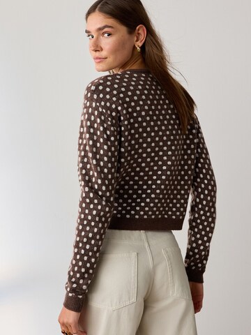 Next Strickjacke in Braun