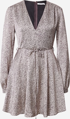 Robe GLAMOROUS en marron : devant