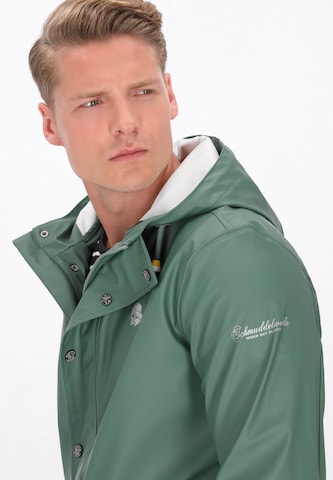 Veste fonctionnelle Schmuddelwedda en vert