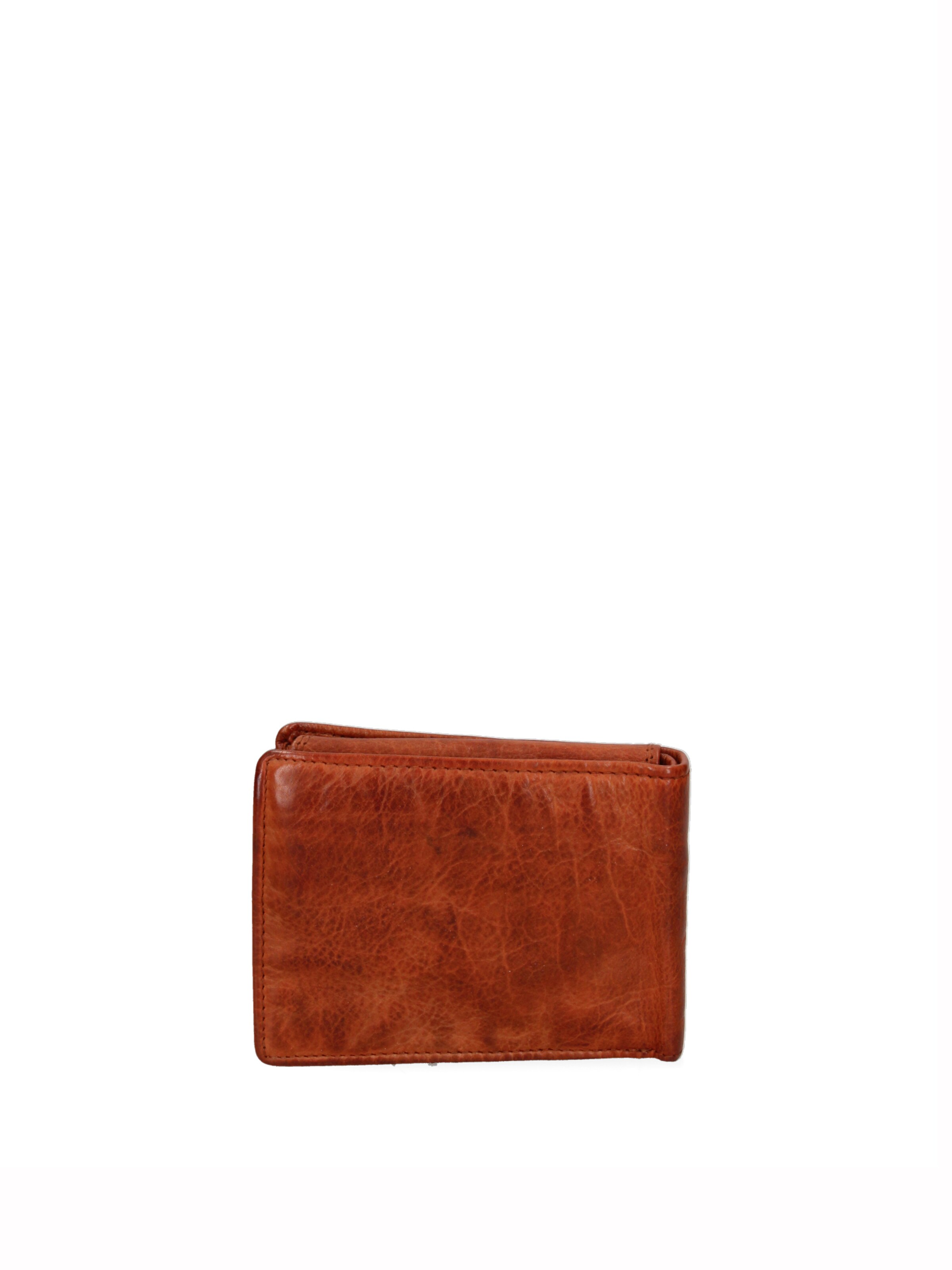 Sergio Valentini Wallet in Brown: front