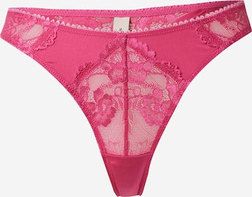 NLY by Nelly String in Pink: predná strana