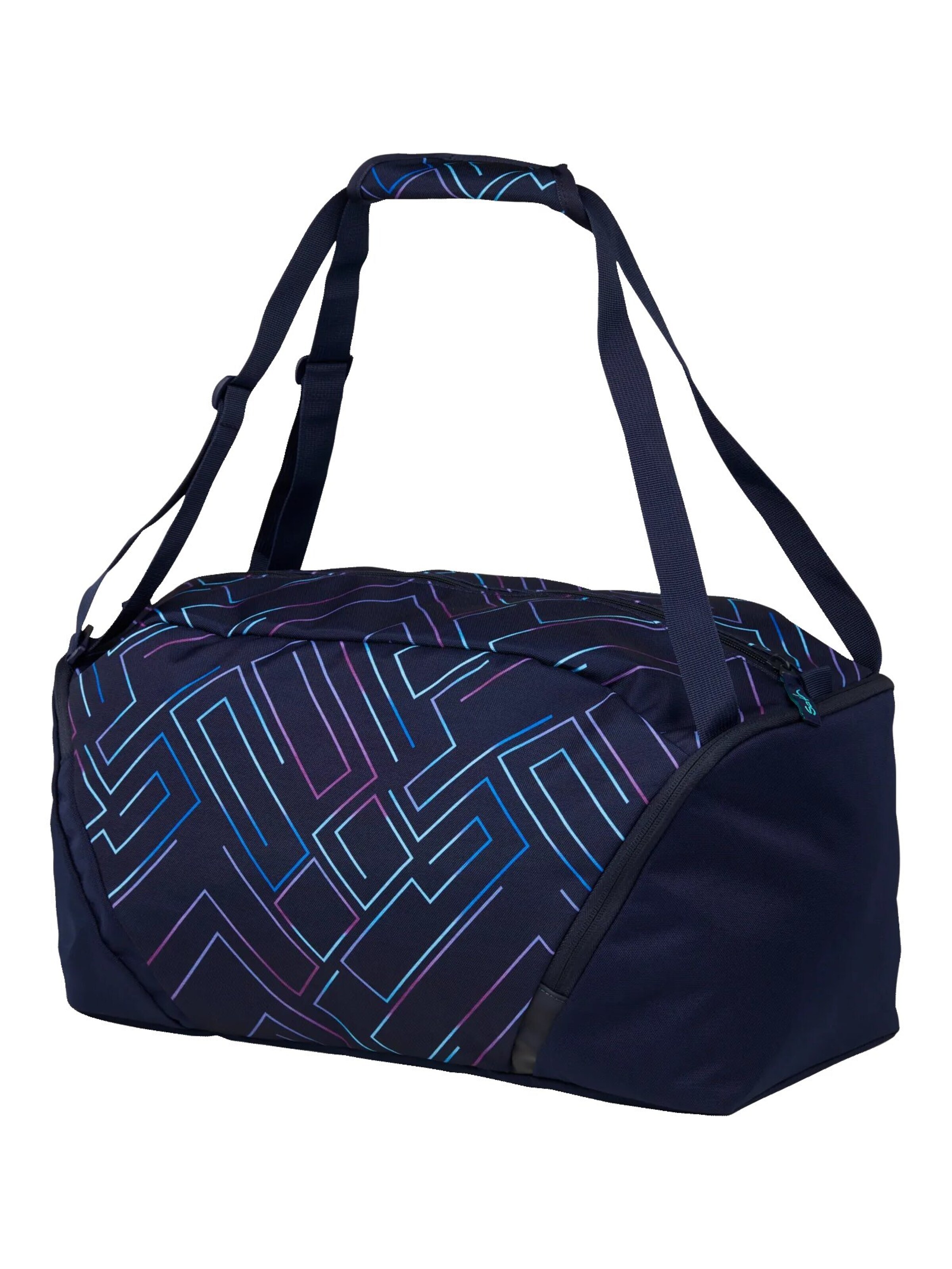 Satch Athletic Gym Bag in Blue