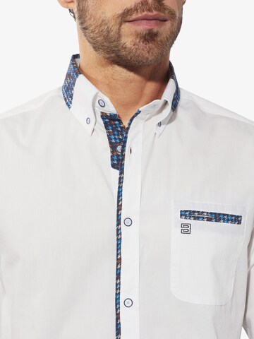 BABISTA Regular fit Button Up Shirt 'Matias' in Black