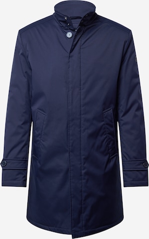 Bruun & Stengade Prechodný kabát 'Bedford' - Modrá: predná strana