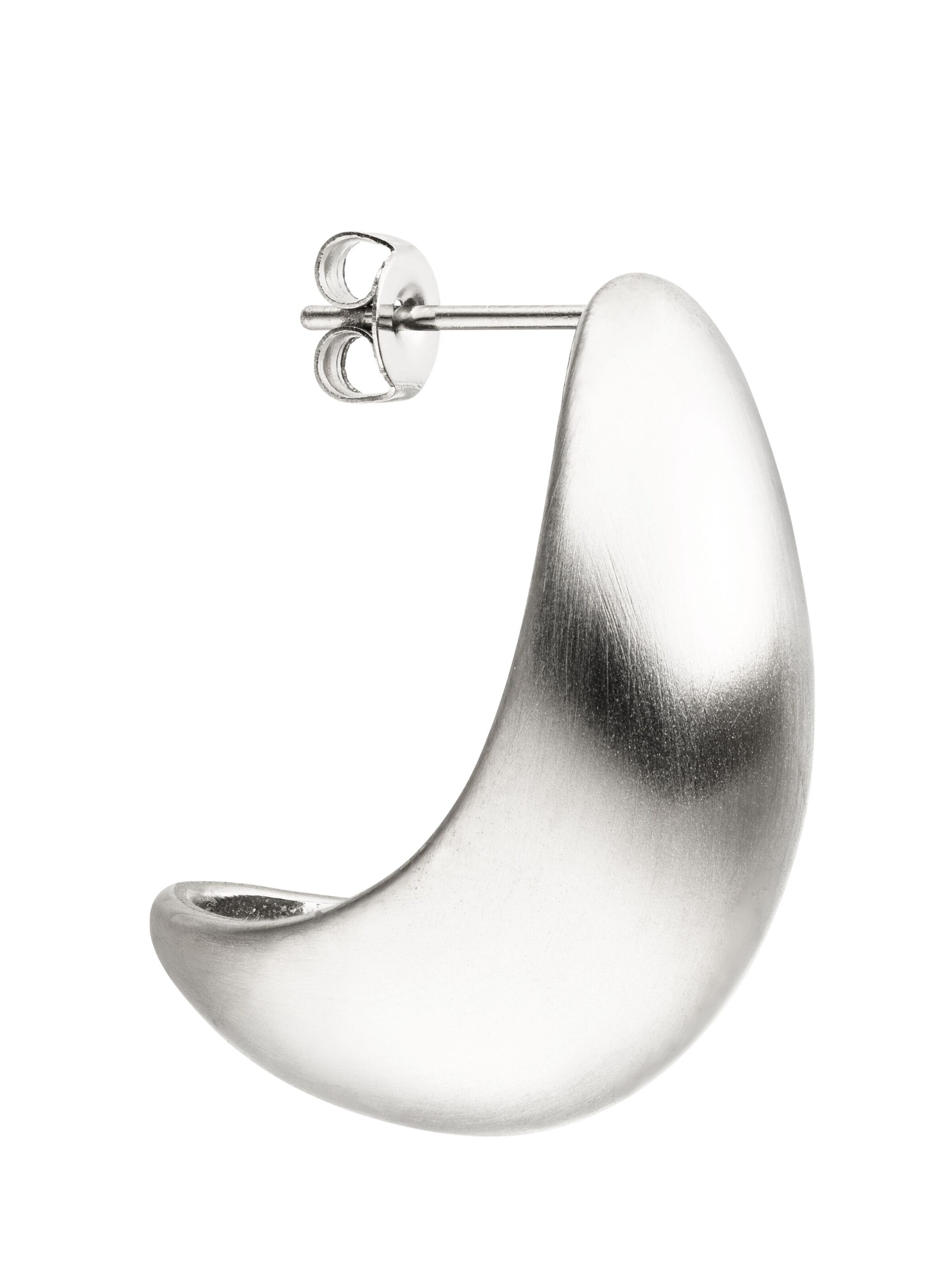 PURELEI - Pendientes 'Drop Big' en plata