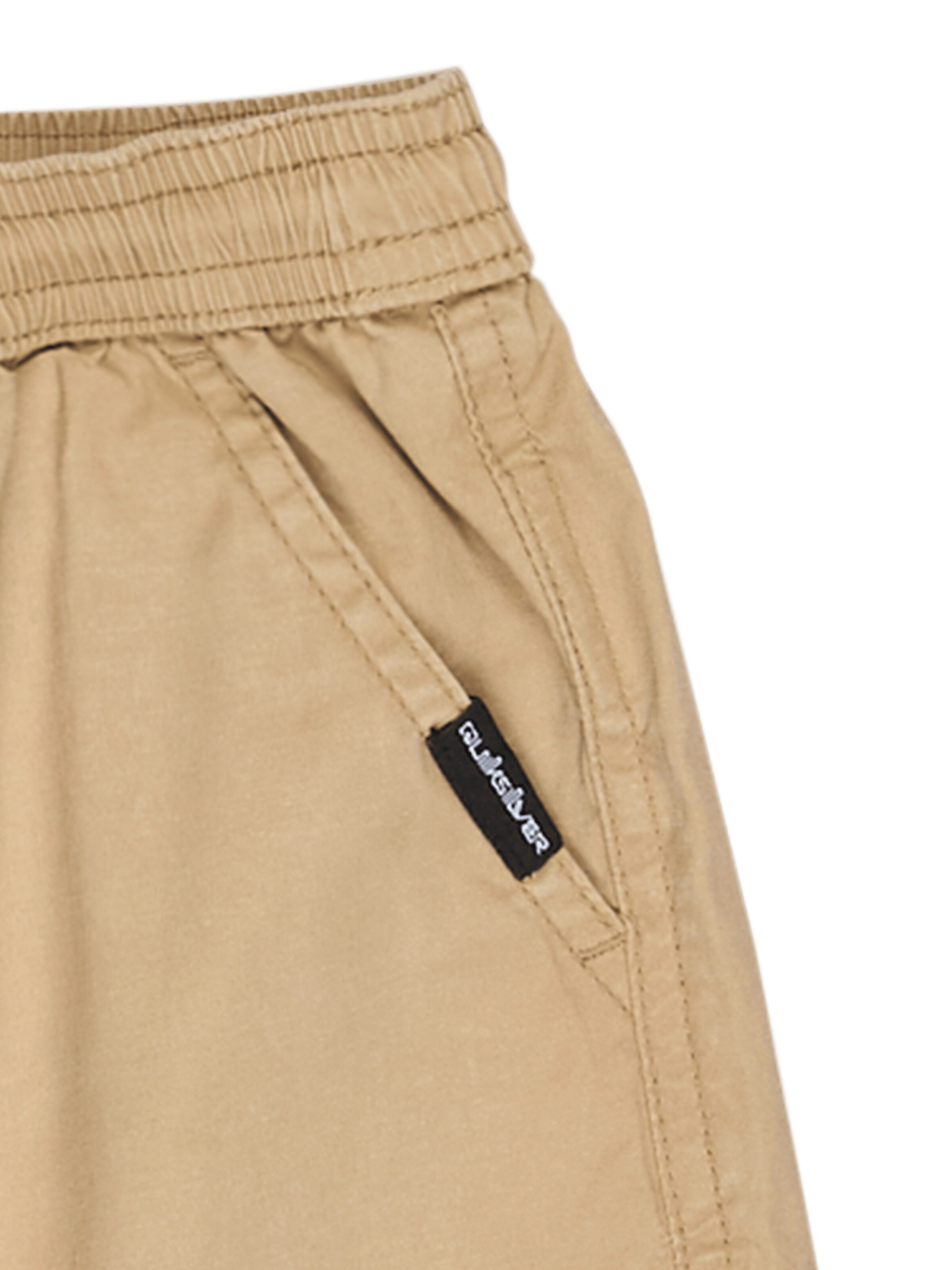 QUIKSILVER Regular Pants 'Taxer' in Green