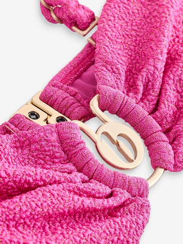 B by Ted Baker Bandeau Bikinitop in Roze