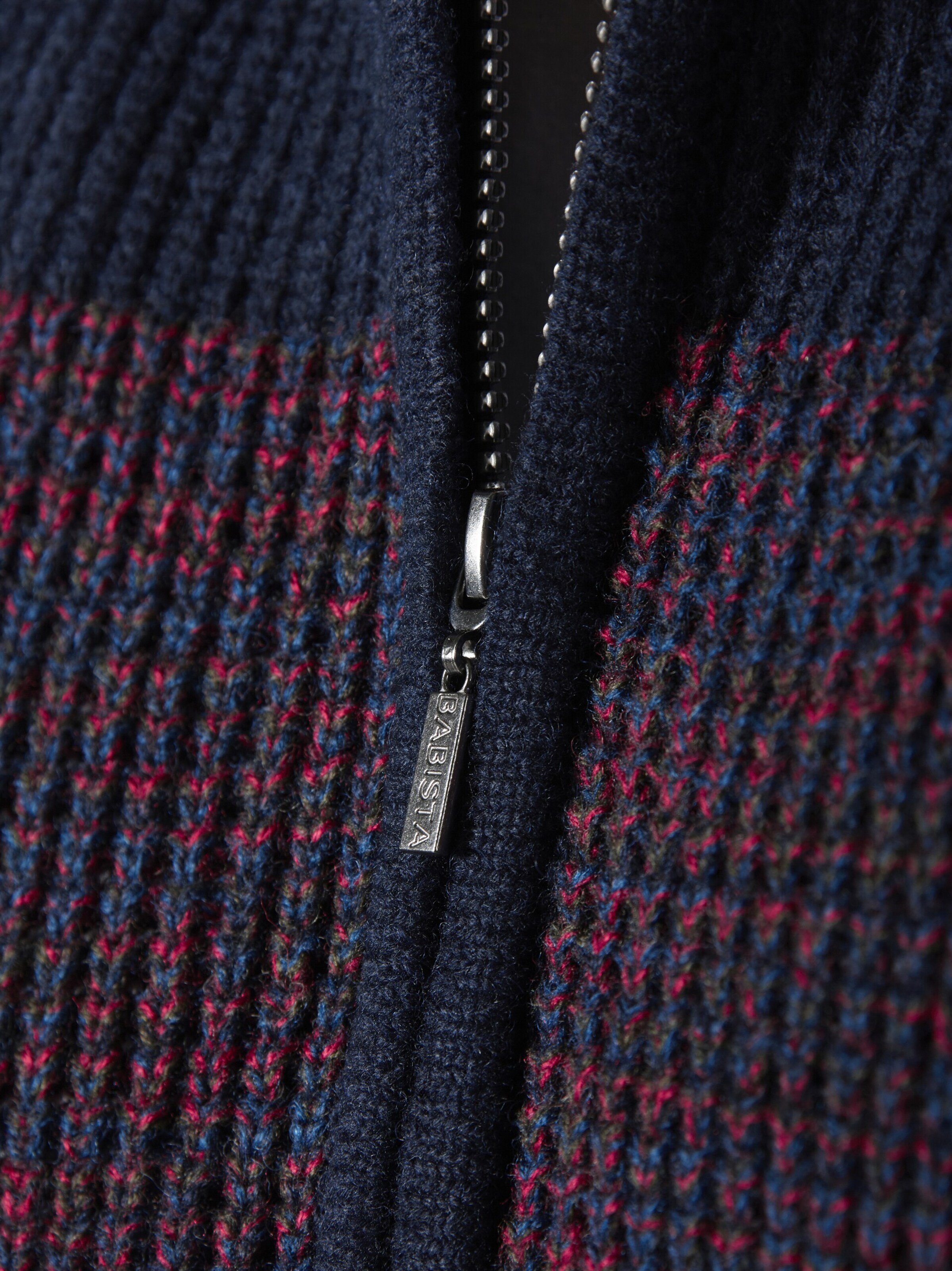 BABISTA Strickjacke 'Brusitati' in Blau