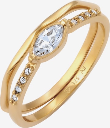 ELLI Ring in Goud: voorkant