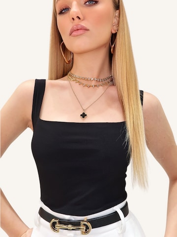 Top di Trend Alaçatı Stili in nero