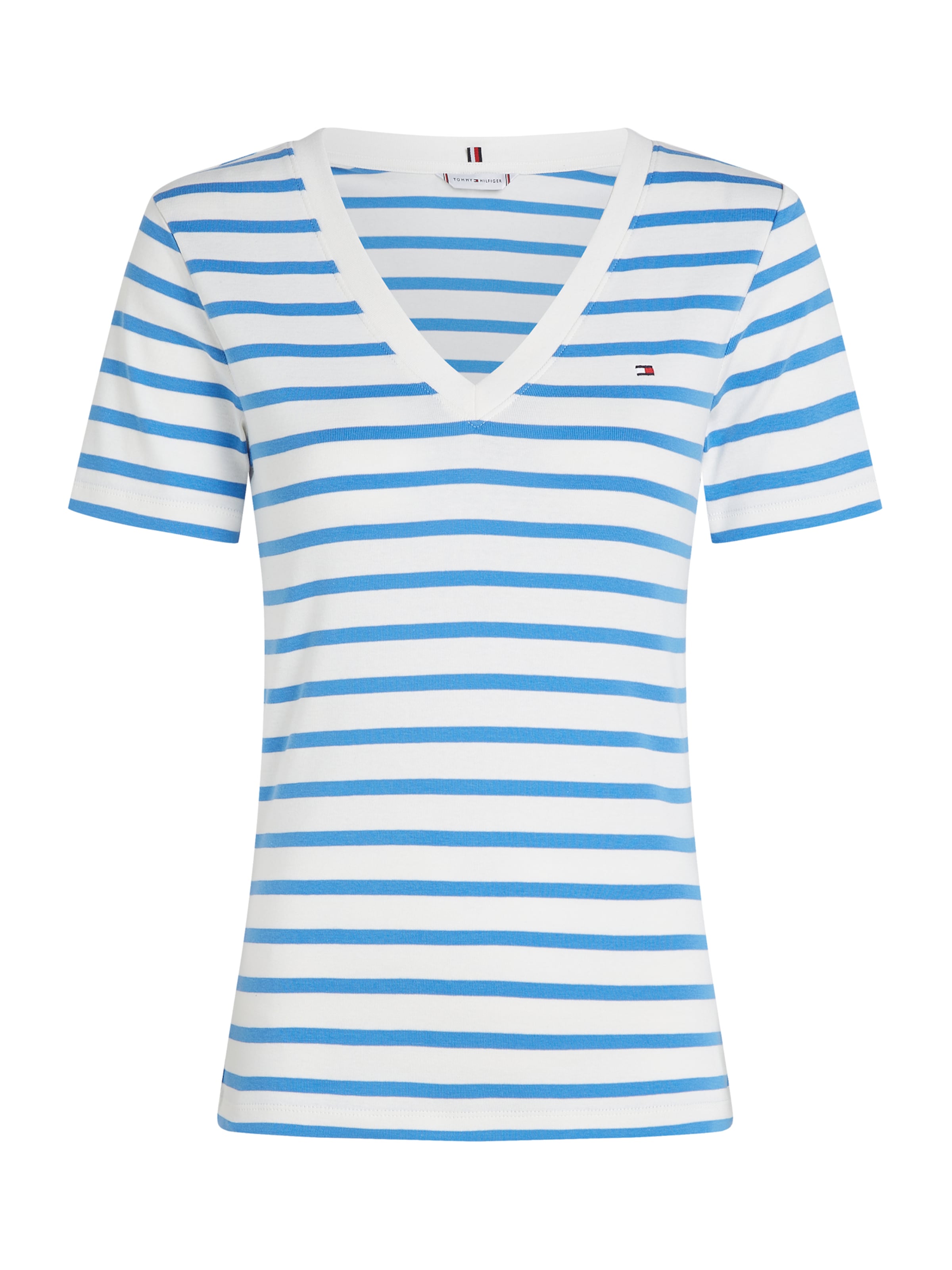 TOMMY HILFIGER Tričko 'Cody' - Biela: predná strana