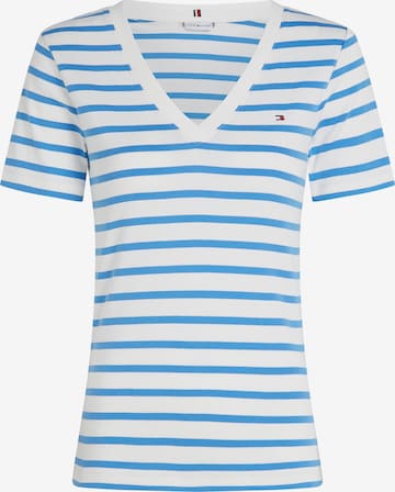 T-shirt 'Cody' TOMMY HILFIGER en blanc : devant
