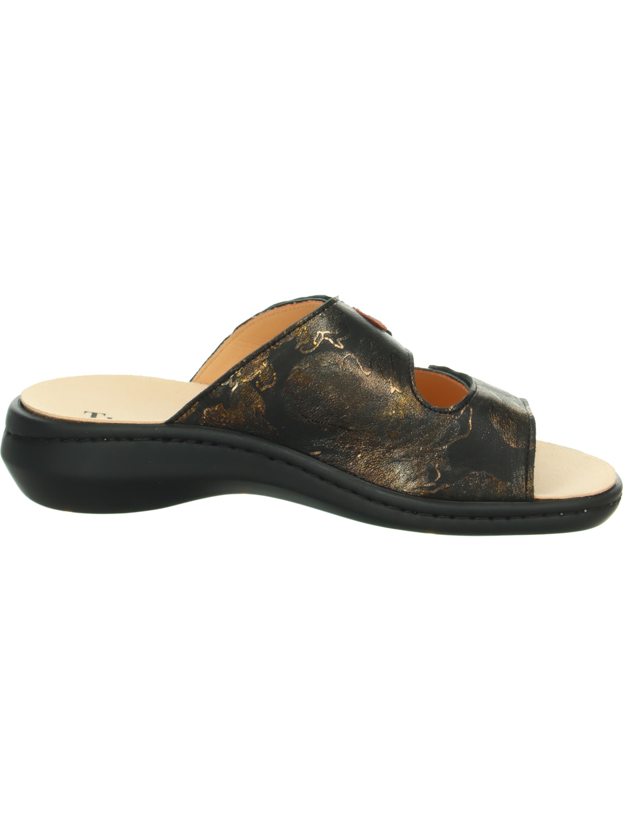 THINK! Pantolette 'Camilla' in Schwarz