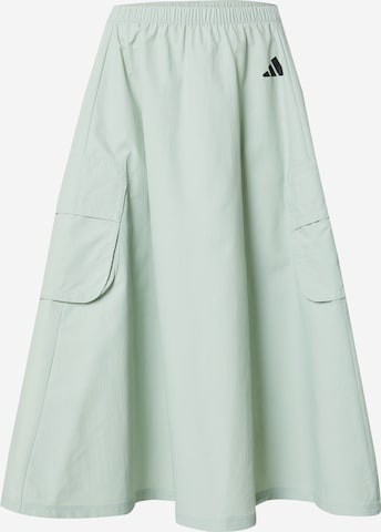 Jupe de sport 'City Escape' ADIDAS SPORTSWEAR en gris : devant