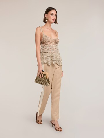 Pullover di MOTIVI in oro