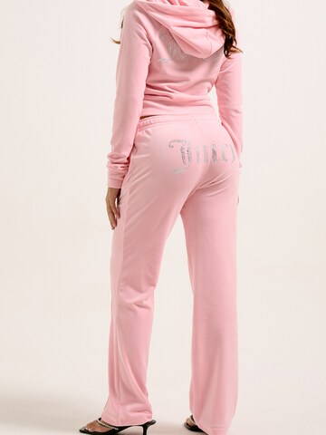 Pullover extra large di Juicy Couture in rosa