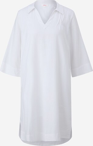 Robe s.Oliver en blanc : devant