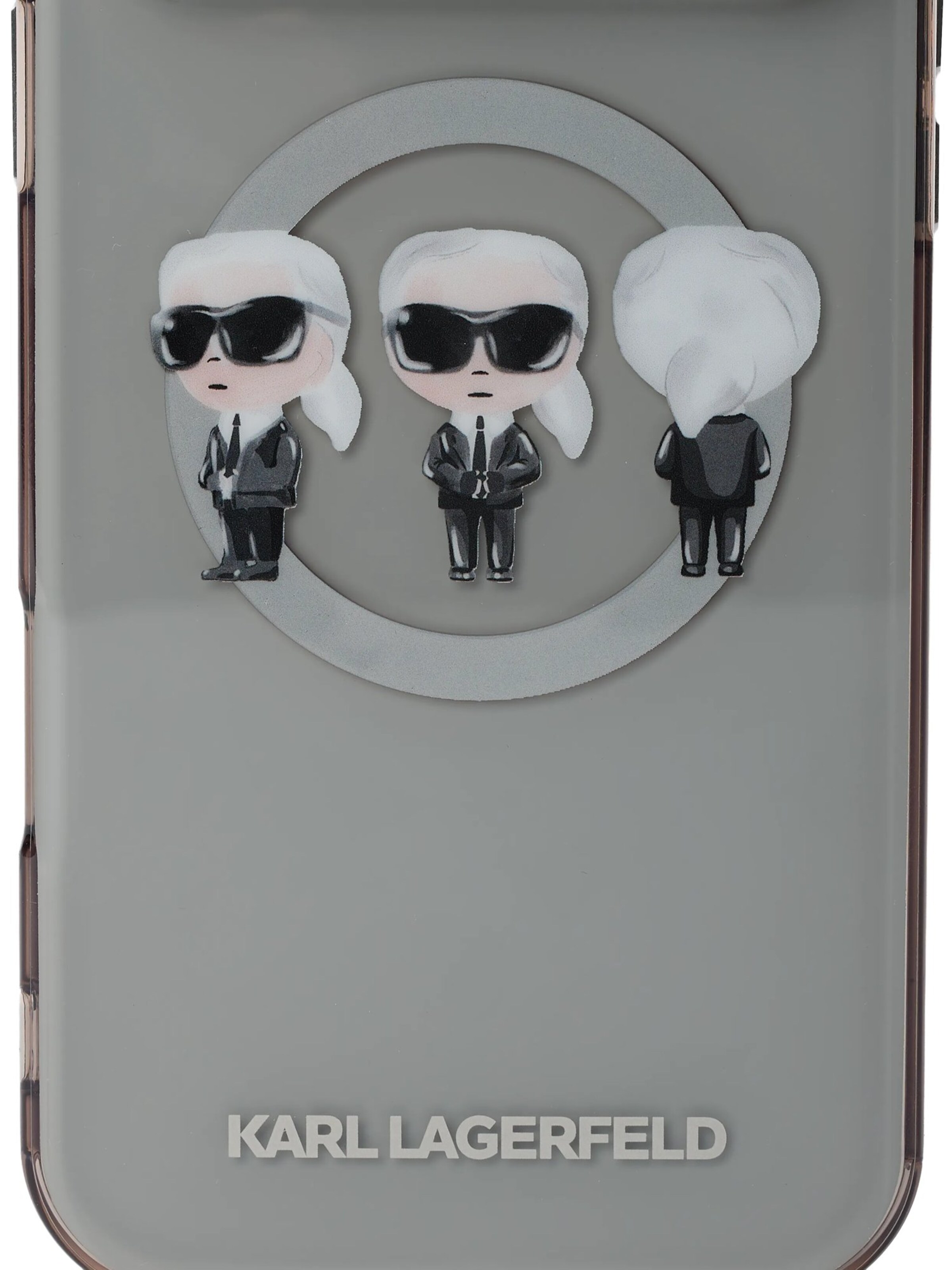 Karl Lagerfeld Mobilskal i grå