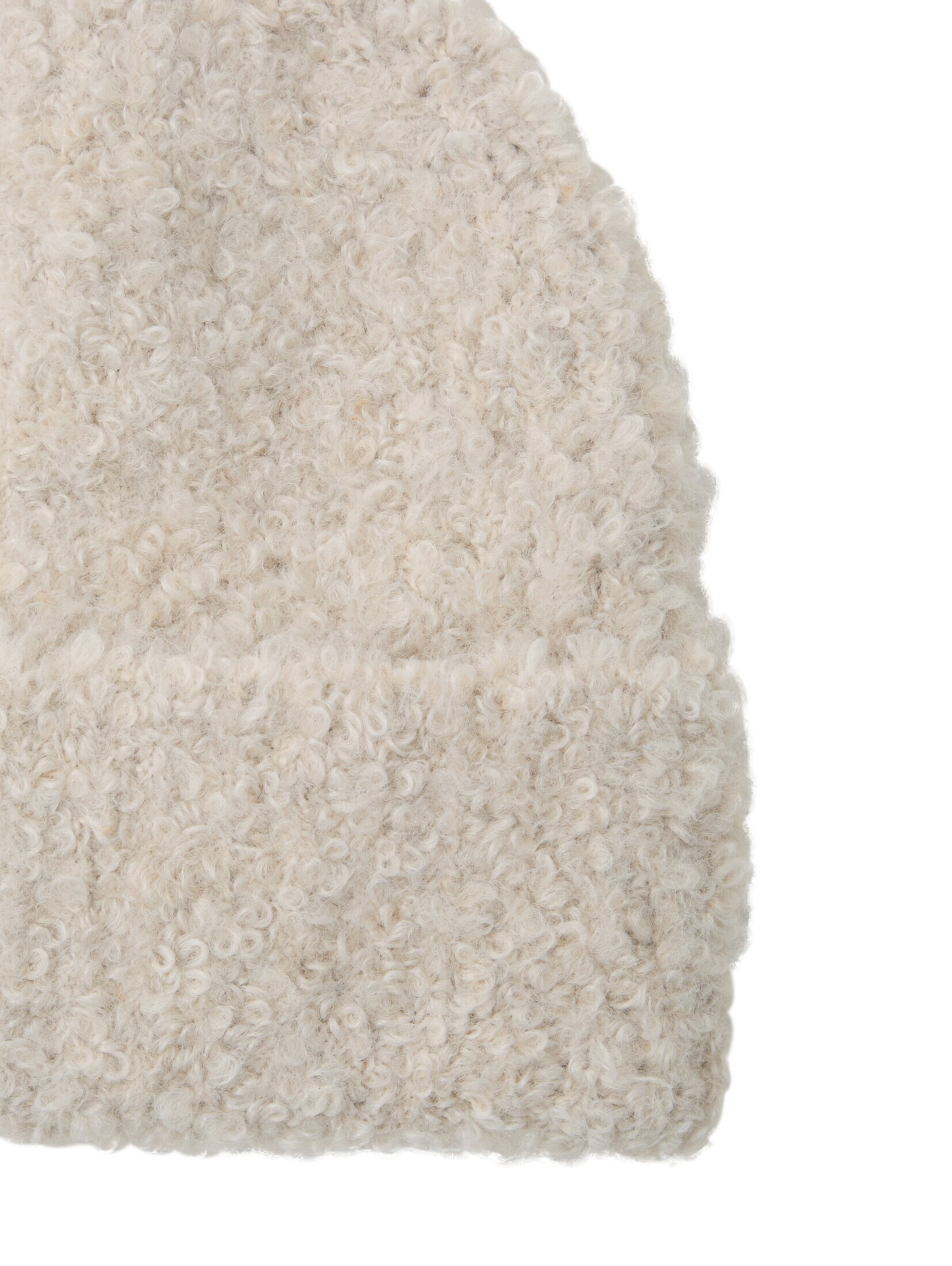 TOM TAILOR Beanie in Beige