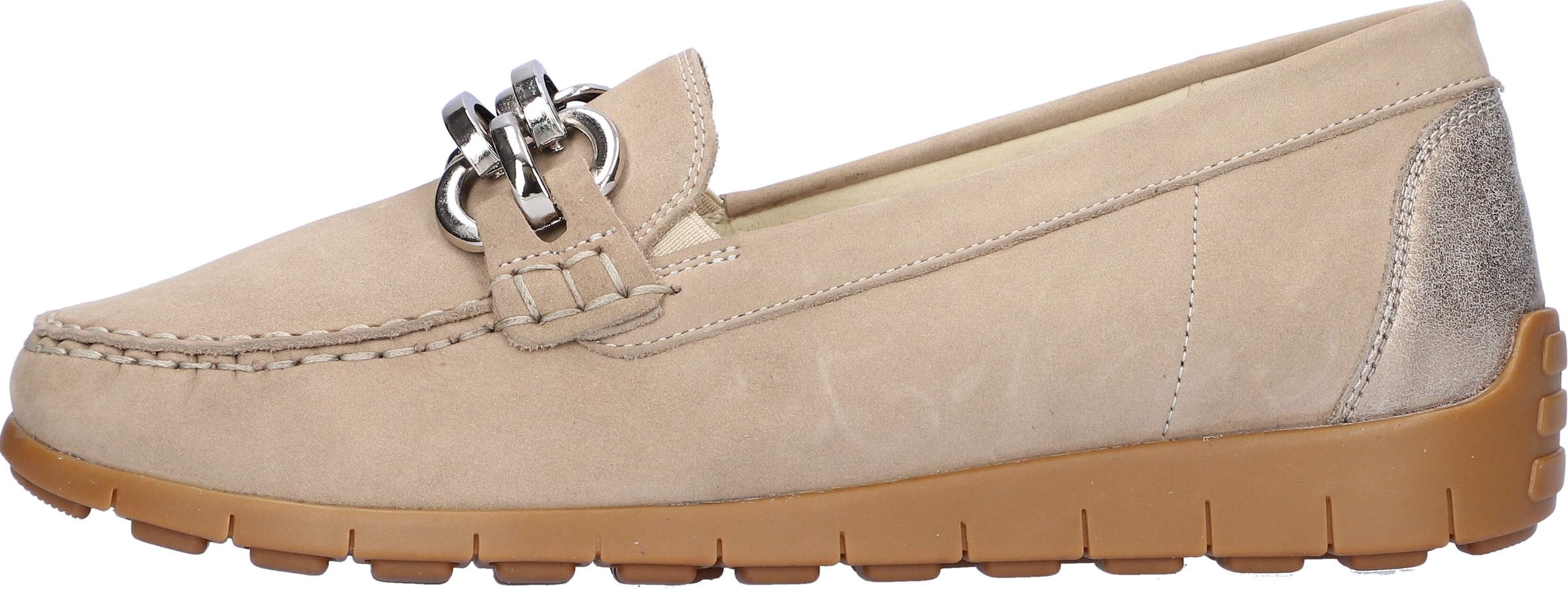 WALDLÄUFER Moccasins in Beige