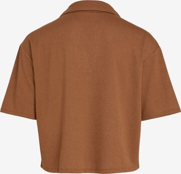 VILA Shirt 'Tracy' in Bruin