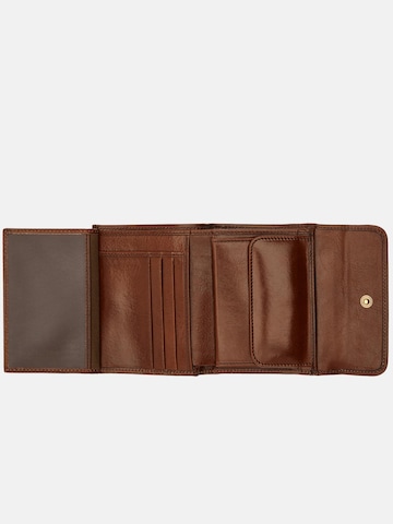 The Bridge Wallet in Brown
