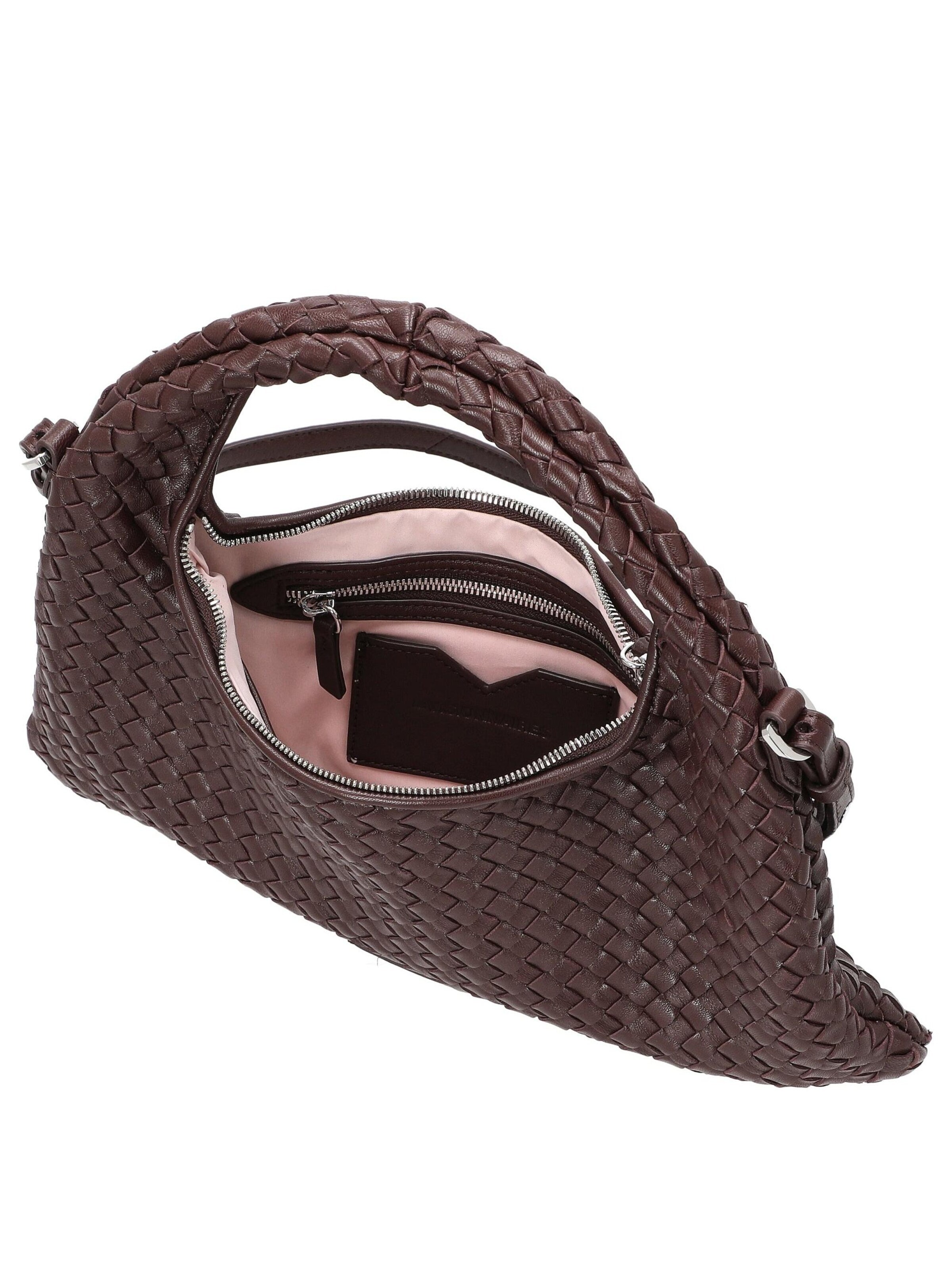 Les Visionnaires Handbag 'Sadie' in Purple