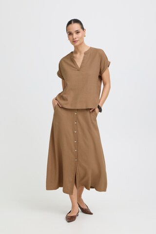 b.young - Blusa 'FALAKKA' em bege