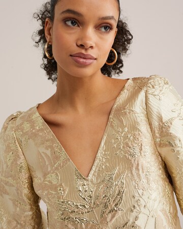 WE Fashion Blúz - arany