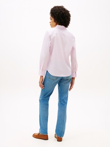 TOMMY HILFIGER - Blusa 'ESS' en lila