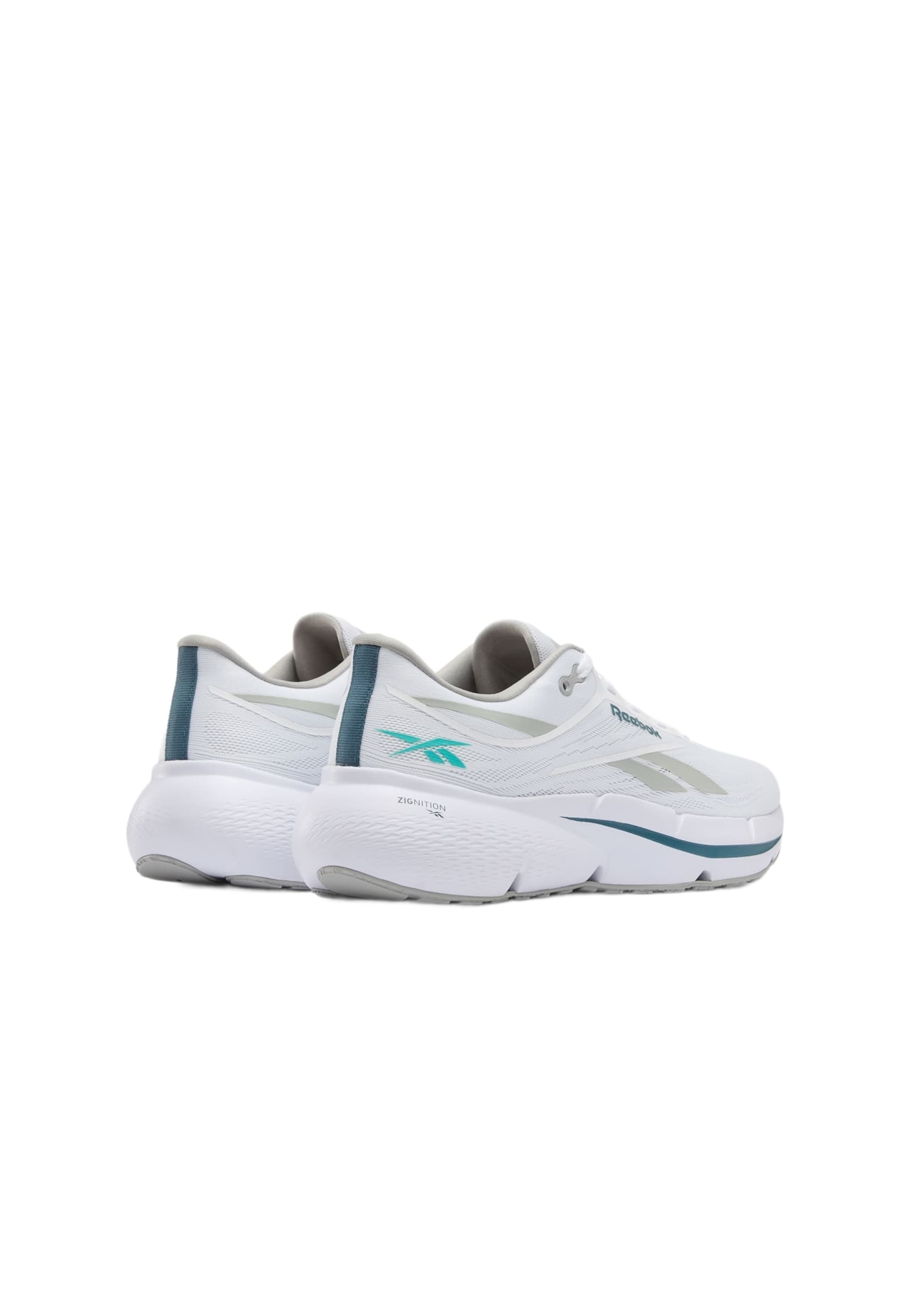 Scarpa da corsa 'ZIGNITION' di Reebok in bianco