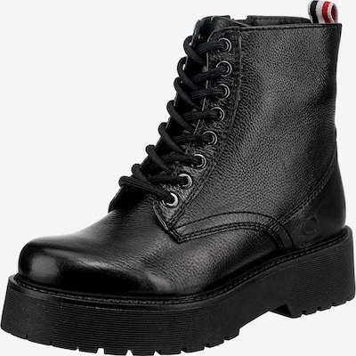 Paul Vesterbro Schnürstiefelette in schwarz, Produktansicht