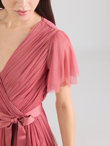 Maya Deluxe Aftonklänning i rosa