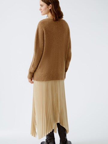 OUI Pullover in Braun