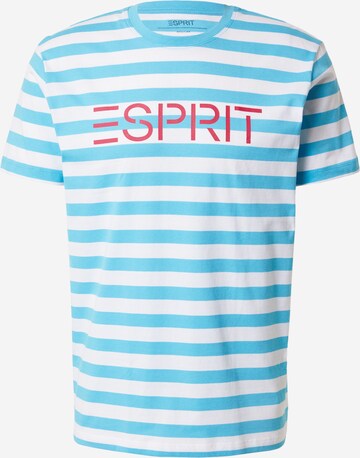 ESPRIT Shirt in Blauw: voorkant