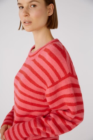 Pullover di OUI in rosso