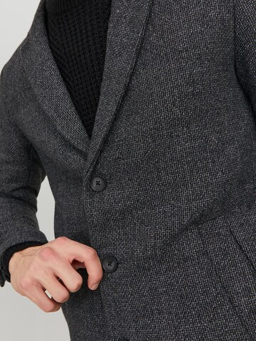 Manteau mi-saison 'Morrison' JACK & JONES en gris