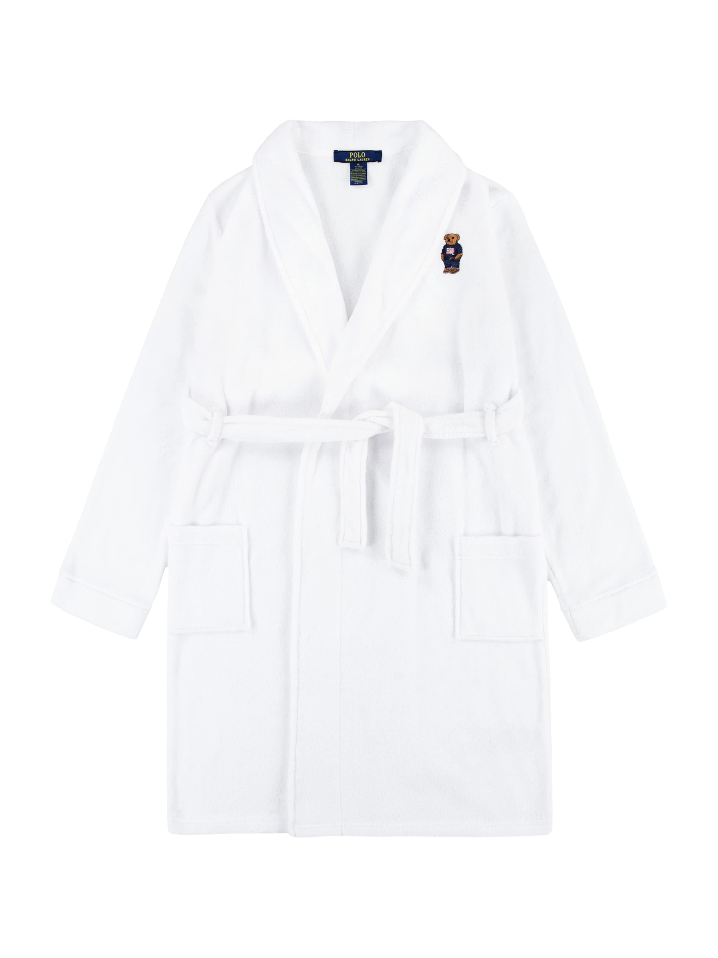 Polo Ralph Lauren Kylpytakki värissä valkoinen: etupuoli