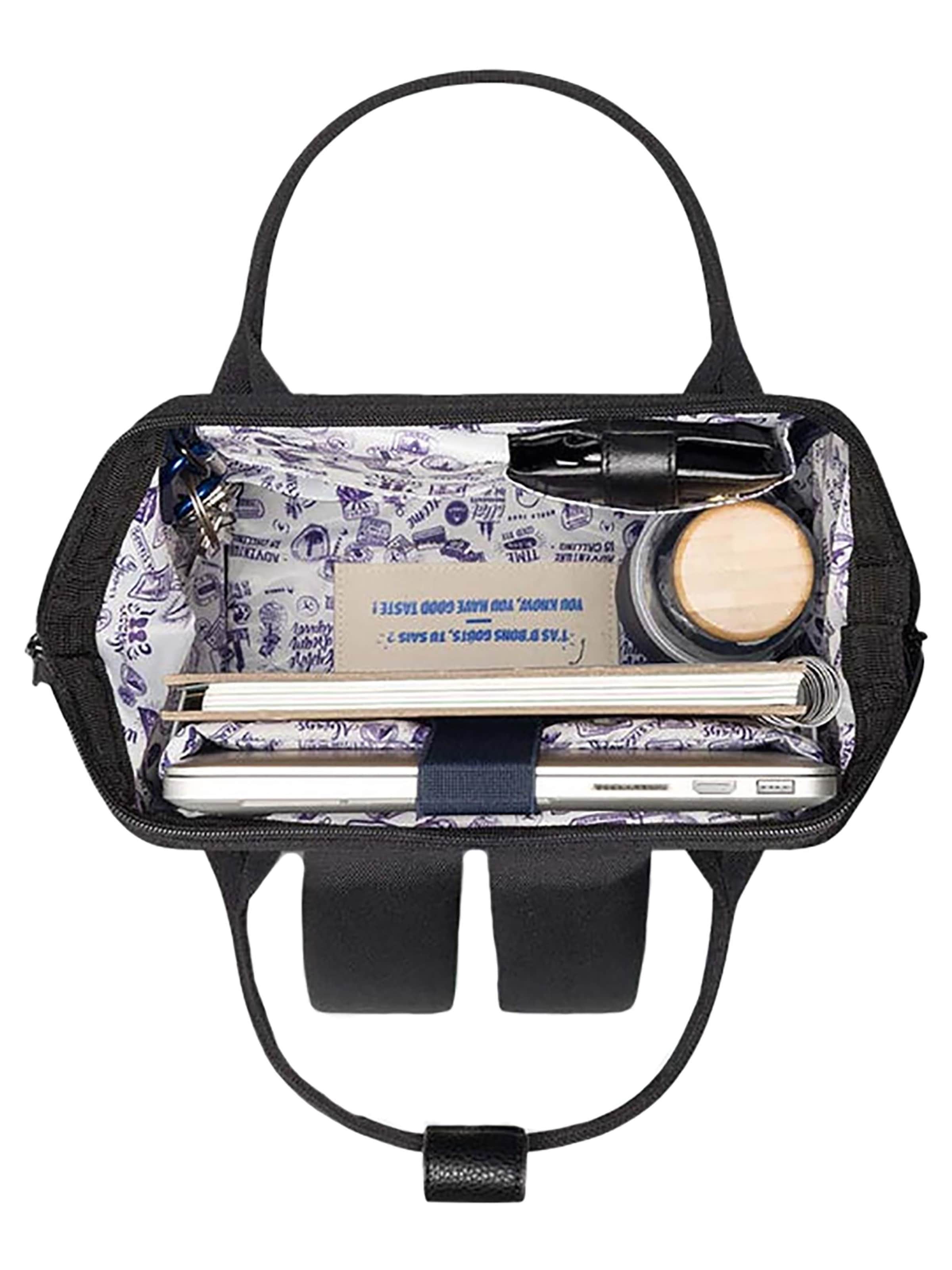 Cabaia Backpack 'Berlin S' in Black