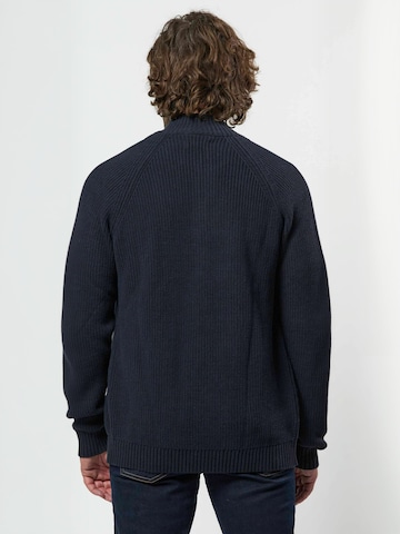 Veste de survêtement ' MCKace ' MCS en bleu