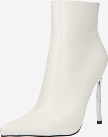 Bottines 'ALANI' Raid en blanc : devant