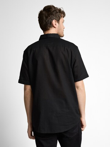 TOM TAILOR Regular fit Ing - fekete