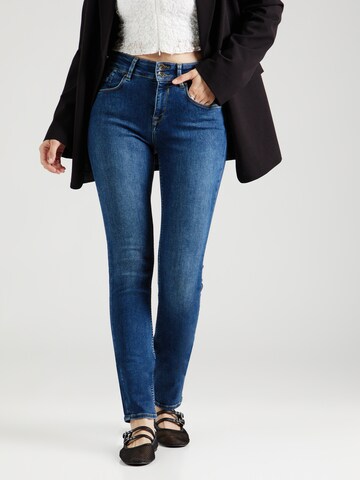 GARCIA Slim fit Jeans 'Caro' in Blue: front