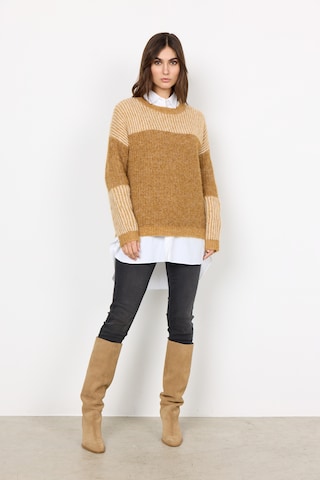 Soyaconcept Sweater 'TORINO' in Yellow