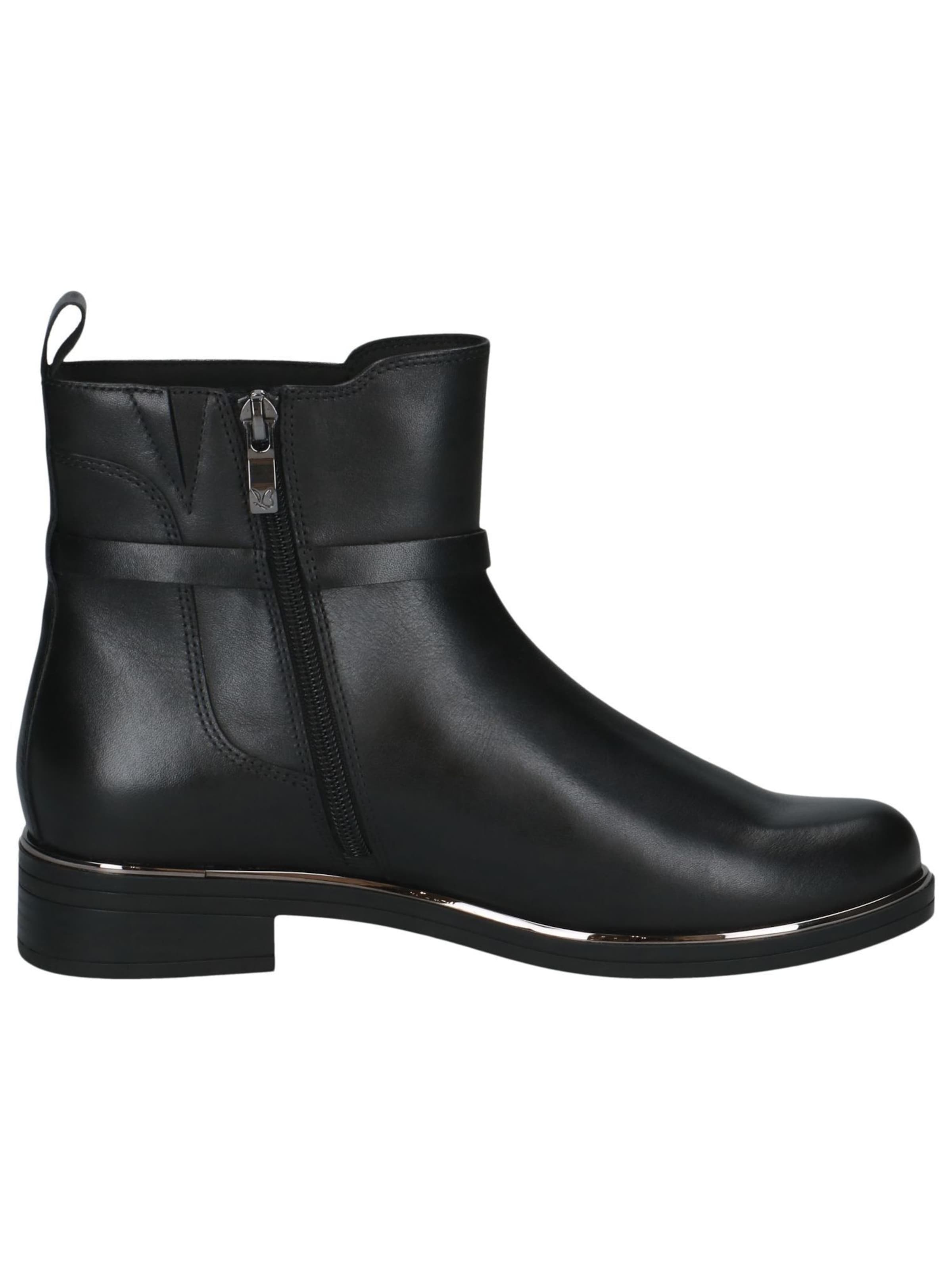 CAPRICE Stiefelette in Schwarz
